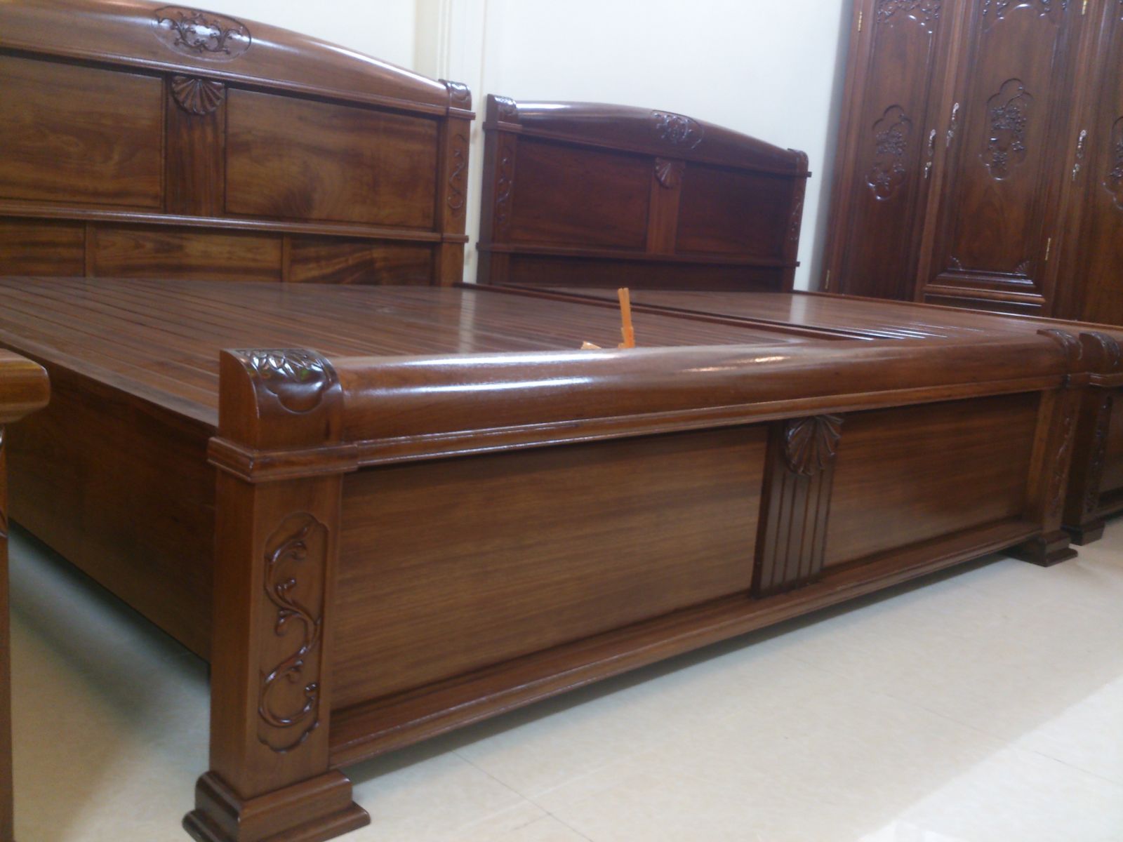 giường gỗ đẹp